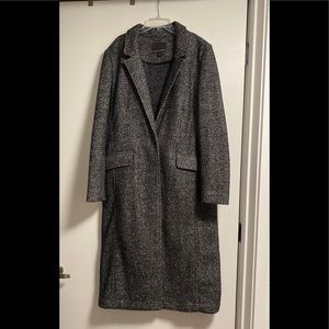 Banana Republic car coat size large
